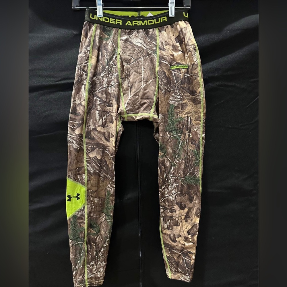 Under Armour Real Tree Cold Gear Compression Leggings